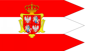 Royal banner of Polish-Lithuanian Commonwealth