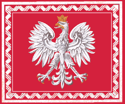 Flag of the President of the Polish Republic