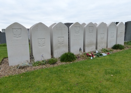 Polish War Graves, Mount Vernon Cemetery, Edinburgh