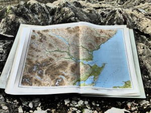 Bartholomew Maps of Scotland ( revised half inch series, 1970)
