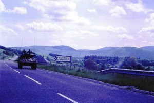 Armoured  car, Eddleston