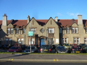 The Padarewski Building photographed in 2010